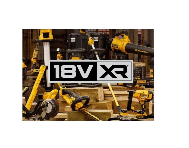 DEWALT XR 18V