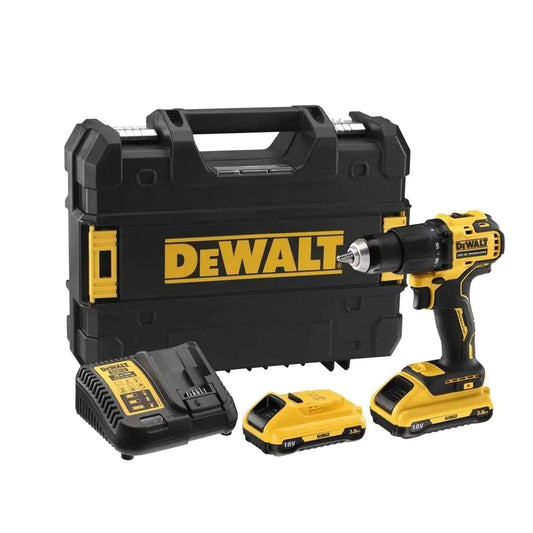 DEWALT DCD708L2T-QW Taladro Atornillador sin escobillas con 2 baterías 18V 3.0 Ah