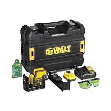 DEWALT DCE0825D1G-QW Nivel Láser autonivelante VERDE de líneas en cruz + 5 puntos con 1 batería 10.8V 2.0Ah