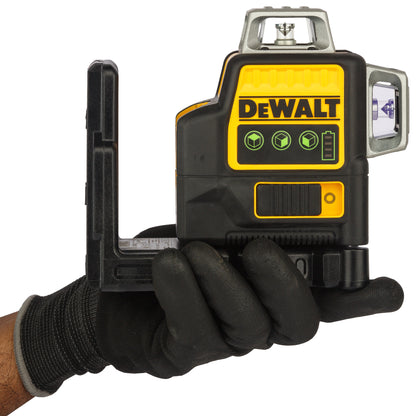 DEWALT DCE089D1G-QW Laser 12V - Faisceaux verts