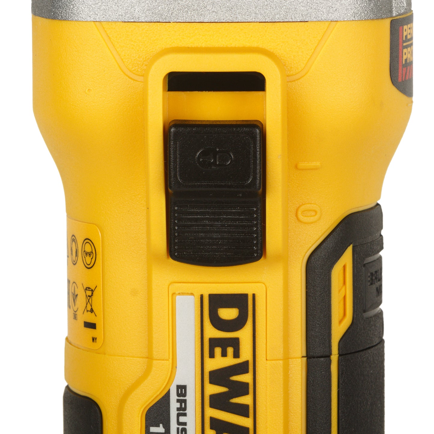 DEWALT DCG405NT-XJ Mini-Amoladora sin escobillas XR 18V 125mm sin cargador/batería