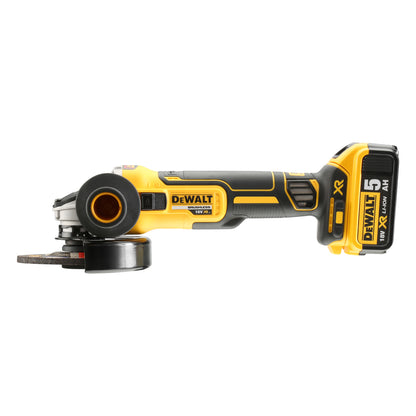 DEWALT DCG405P2-QW Amoladora angular 125mm Brushless + 2 baterías 18v 5.0Ah