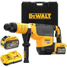 DEWALT DCH775X2-QW Perforateur burineur SDS-MAX 54v XR Flexvolt 9.0Ah