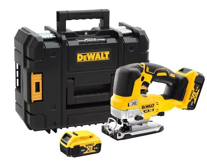 DEWALT DCS334P2-QW Scie sauteuse 2 batteries 18V 5.0Ah moteur brushless