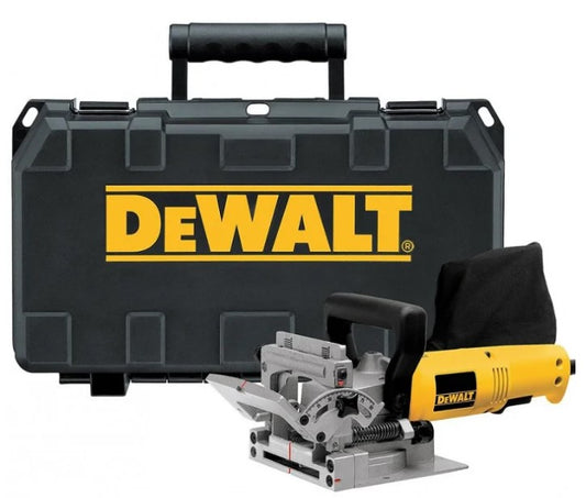 DEWALT DW682K-QS Ensambladora 600W y 4mm Prof. de ranurado - 10.000 rpm