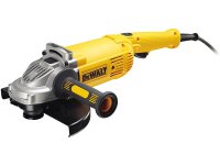 DEWALT DWE492GK-QS Meuleuse 230mm 2200W + Capot de protection 230 mm pour l'aspiration des poussières béton