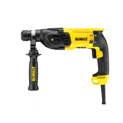 DEWALT D25133K-QS Martillo Ligero Combinado 800 W 2.6J SDS plus® P. Pistola con maletín TSTAK