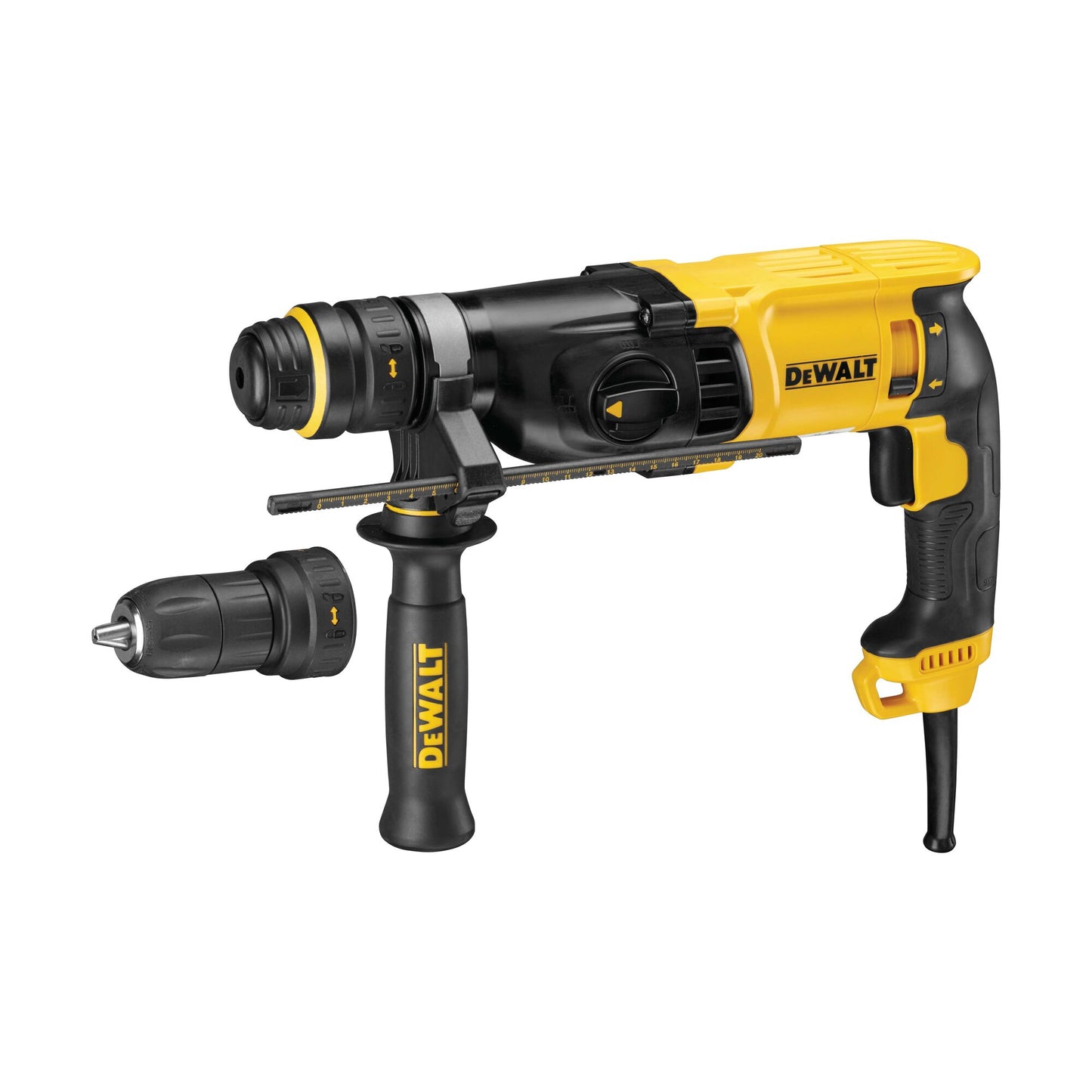 DEWALT D25134K-QS Taladro percutor SDS Plus 26mm 800W 2.8J