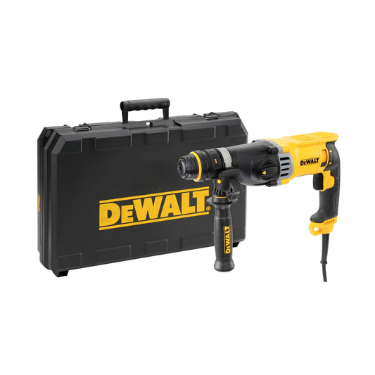 DEWALT D25144K-QS Martillo Ligero Combinado SDS-Plus 900w 3.0J