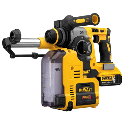 DEWALT D25303DH-XJ Sistema de aspiración y extracción de polvo y residuos autoalimentado