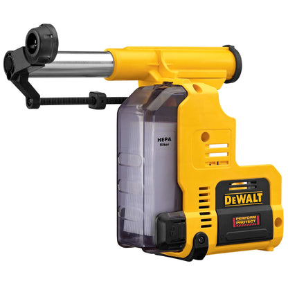 DEWALT D25303DH-XJ Sistema de aspiración y extracción de polvo y residuos autoalimentado