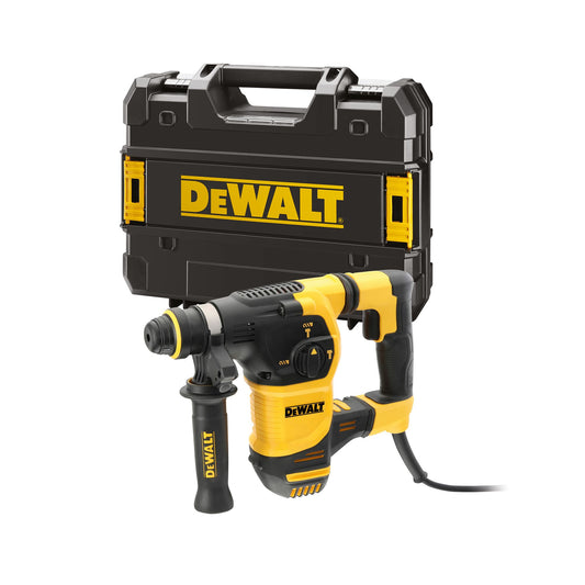 DEWALT D25333K-QS Martillo Ligero Combinado Motor Vert. 950W 3,5J - SDS plus® con maletín TSTAK