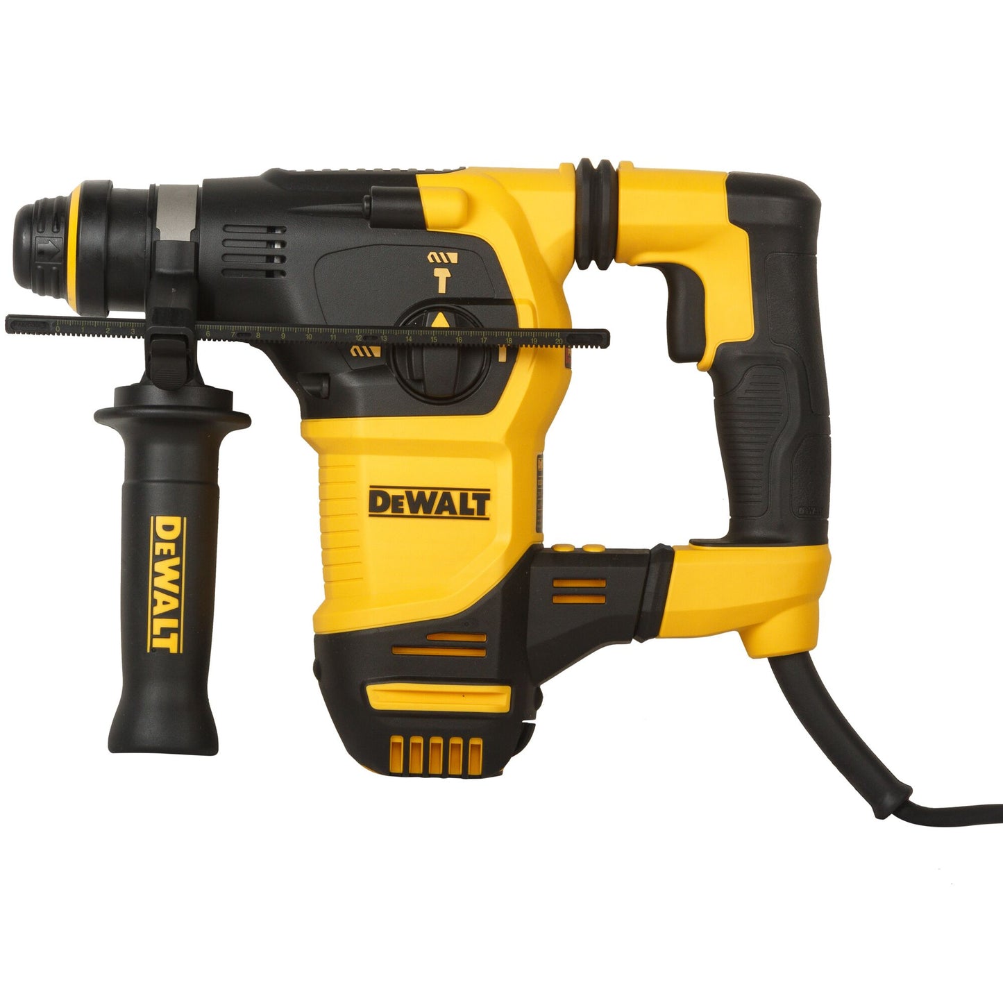 DEWALT D25333K-QS Martillo Ligero Combinado Motor Vert. 950W 3,5J - SDS plus® con maletín TSTAK