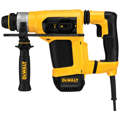 DEWALT D25413K-QS Martillo Ligero Combinado Motor Vertical SDS-Plus 4.2J 1000W