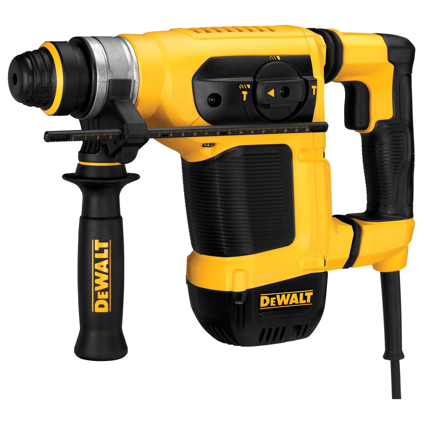 DEWALT D25413K-QS Martillo Ligero Combinado Motor Vertical SDS-Plus 4.2J 1000W