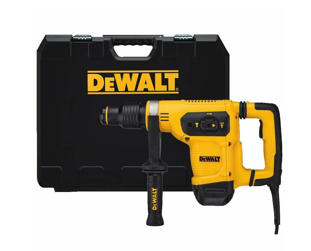 DEWALT D25481K-QS Martillo Combinado 5 kg 1050 W 6.1 J SDS max