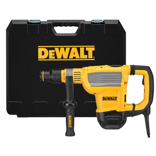 DEWALT D25614K-QS Martillo Combinado 6kg 1350W - 45mm 10,5J - SDS max® Electrónico AVC