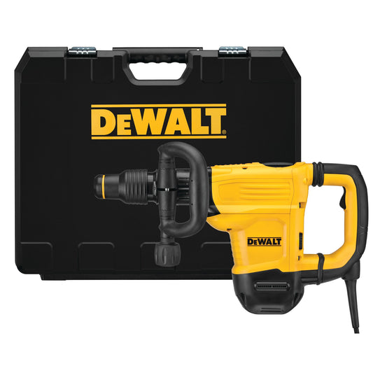 DEWALT D25832K-QS Martillo demoledor SDS-Max 10.5j 6kg, 1250W