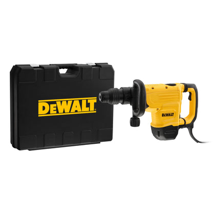 DEWALT D25872K-QS Martillo demoledor SDS-Max 1600W 8kg 13.3J