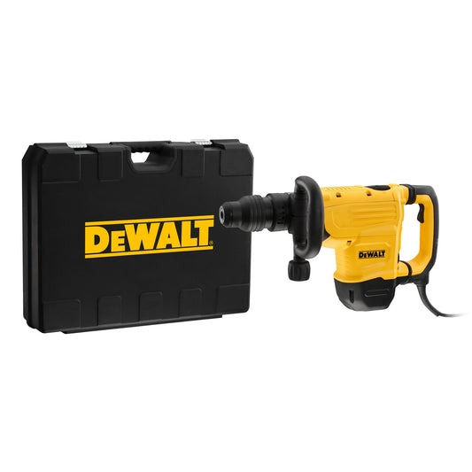 DEWALT D25872K-QS Martillo demoledor SDS-Max 1600W 8kg 13.3J