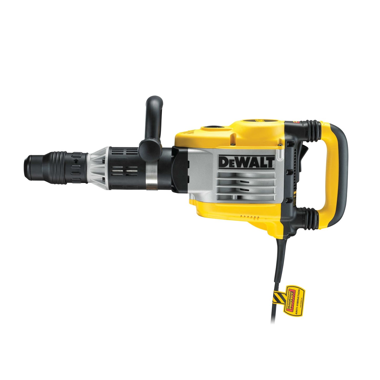 DEWALT D25902K-QS Martillo Demoledor 10kg 1550W - 19J - SDS max® Electrónico, AVC y maletín