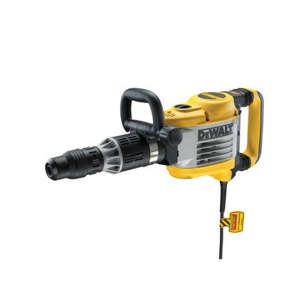 DEWALT D25902K-QS Martillo Demoledor 10kg 1550W - 19J - SDS max® Electrónico, AVC y maletín