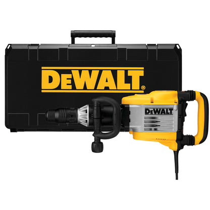 DEWALT D25902K-QS Martillo Demoledor 10kg 1550W - 19J - SDS max® Electrónico, AVC y maletín