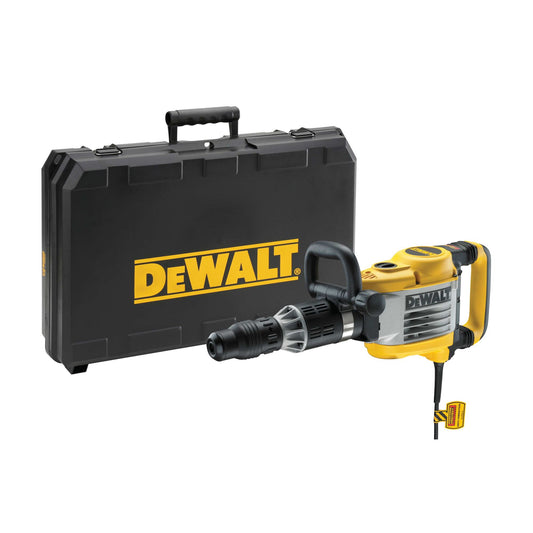 DEWALT D25902K-QS Martillo Demoledor 10kg 1550W - 19J - SDS max® Electrónico, AVC y maletín