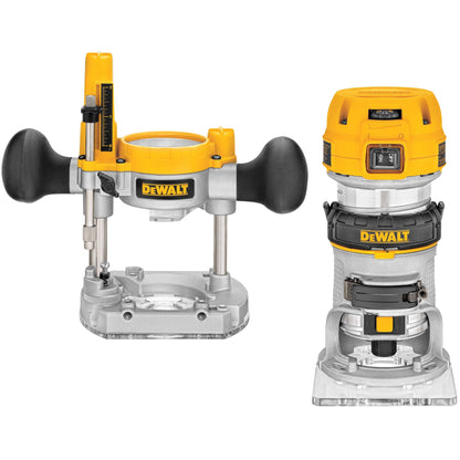 DEWALT D26204K-QS 900 Watt Mulitfunktionsfräse D26203-QS + D26200-QS