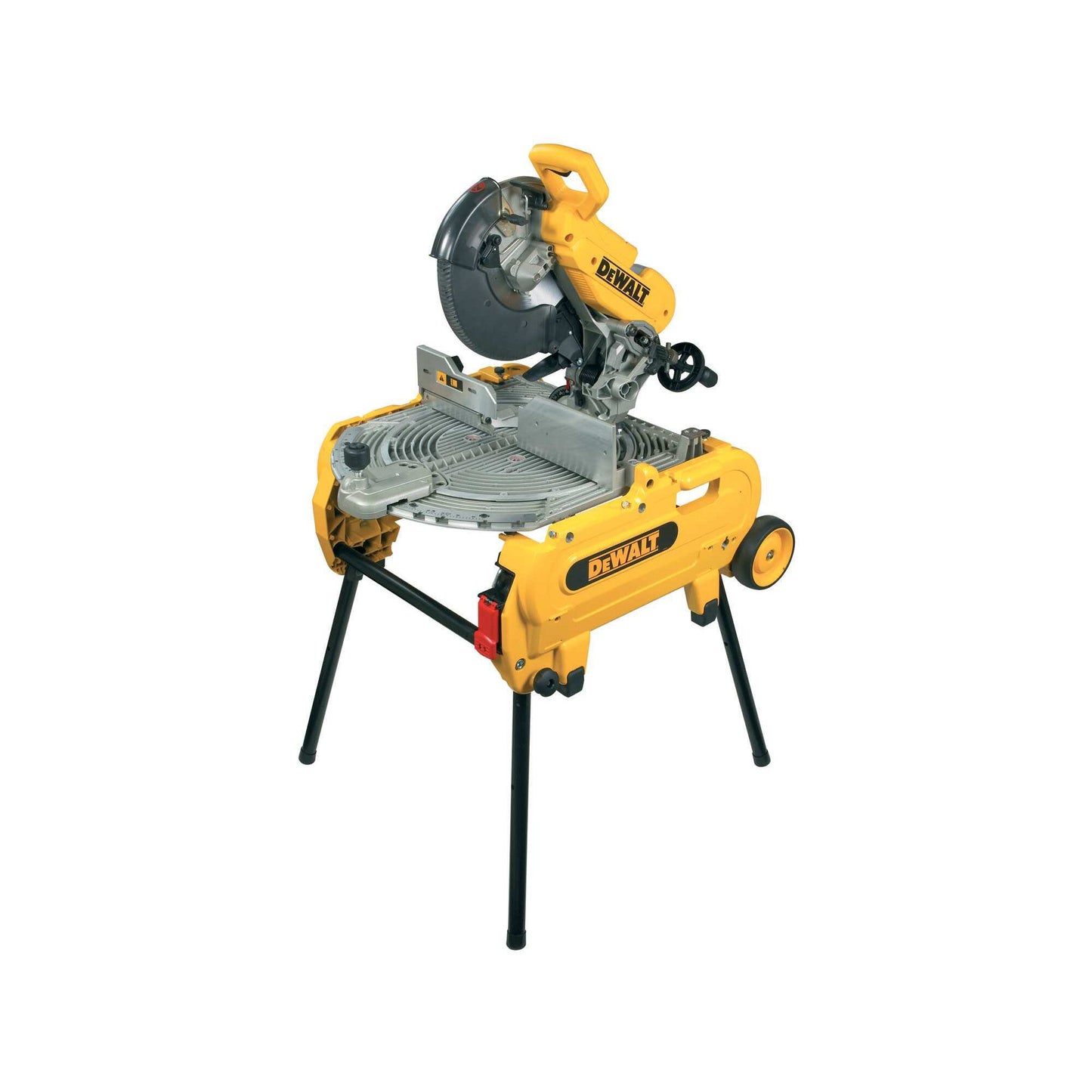 DEWALT D27107-QS Scie à table et à onglets retournable 305mm 2000W