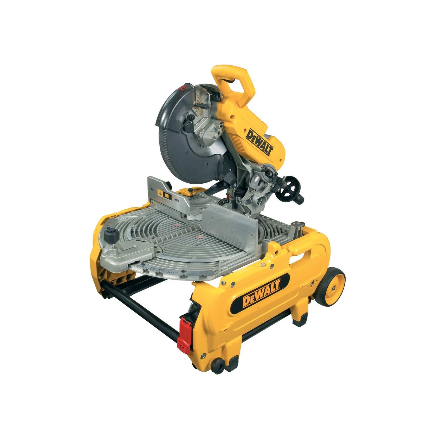 DEWALT D27107-QS Scie à table et à onglets retournable 305mm 2000W