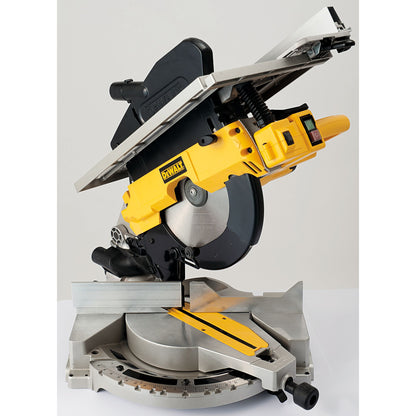 DEWALT D27113-QS Scie à onglets radiale à table supérieure 305mm 1600W