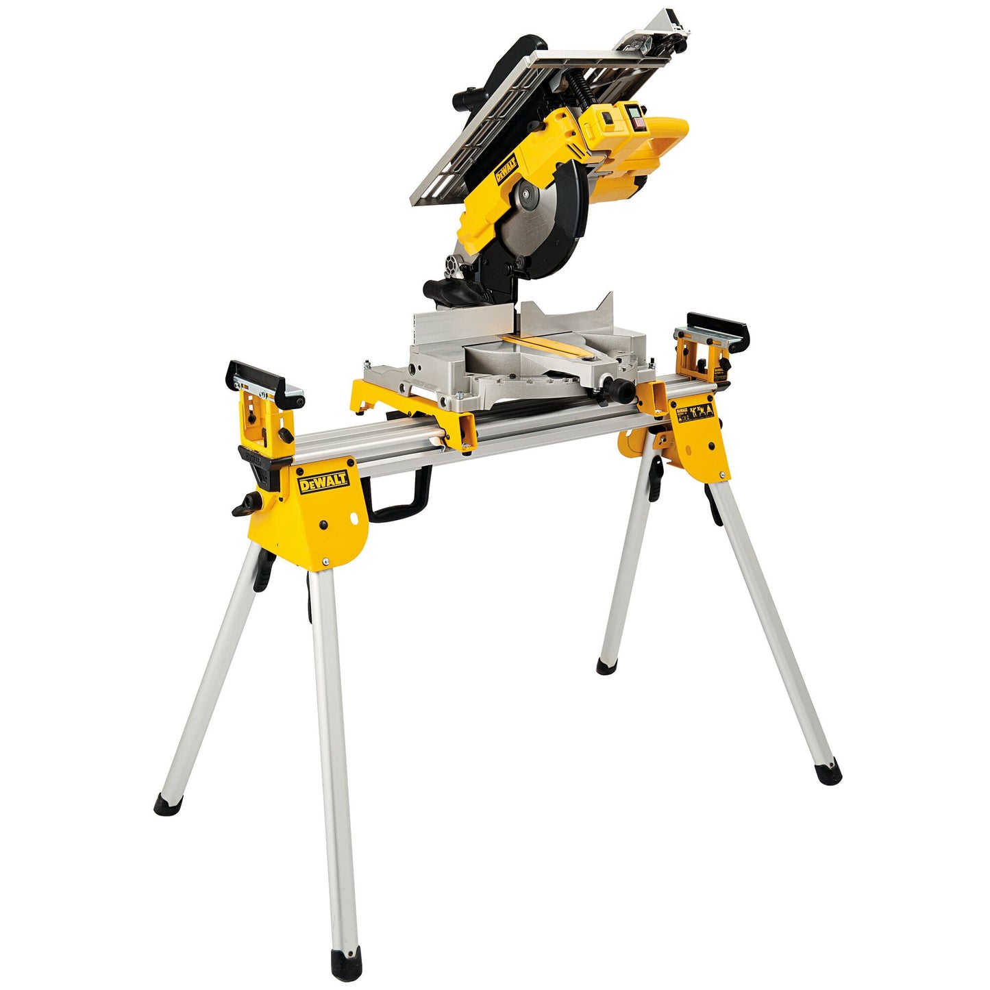 DEWALT D27113-QS Scie à onglets radiale à table supérieure 305mm 1600W