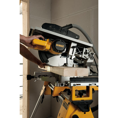 DEWALT D27113-QS Scie à onglets radiale à table supérieure 305mm 1600W