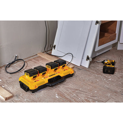 DEWALT DCB104-QW Chargeur 4 ports universel XR TOUGHSYSTEM 8Ah