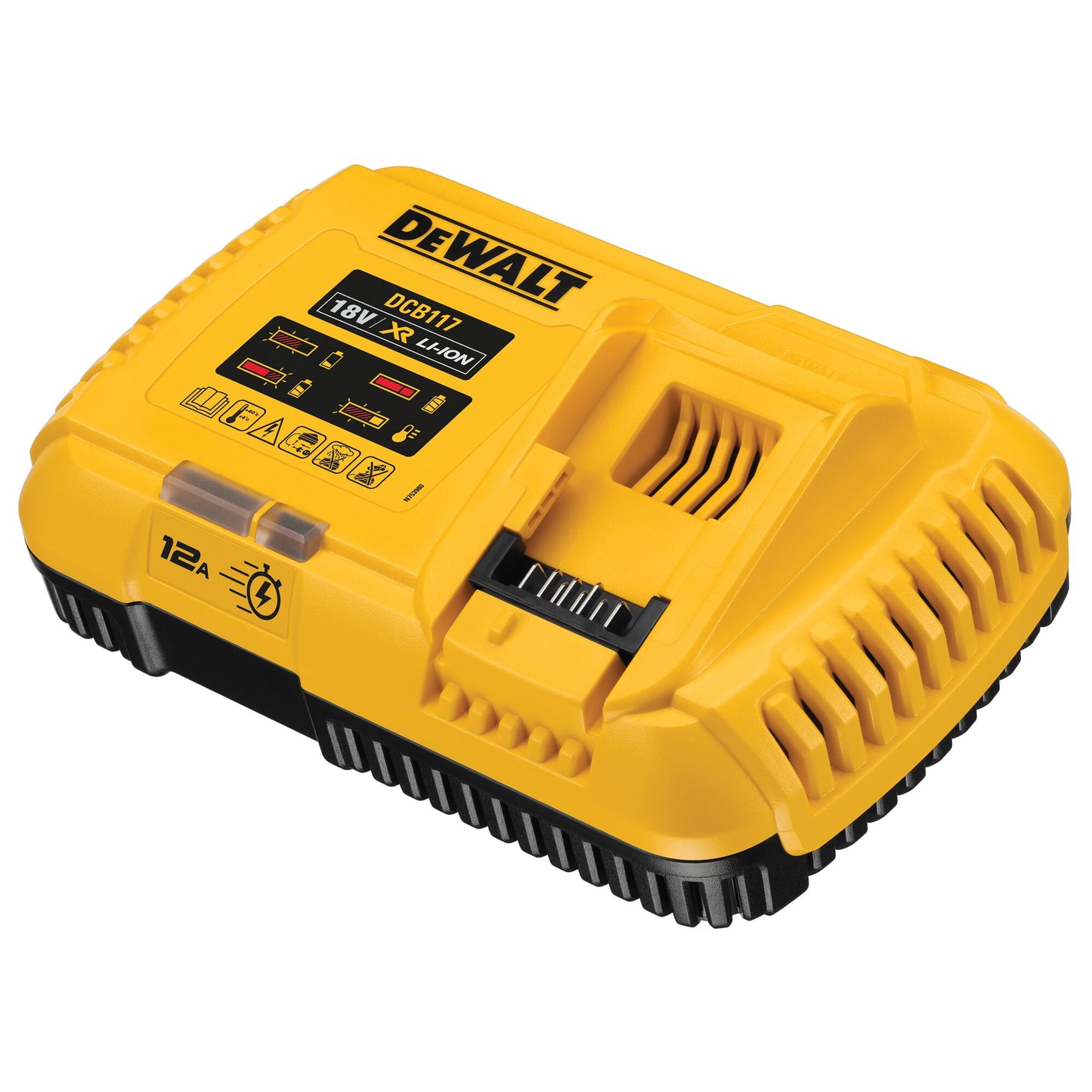 DEWALT DCB117-QW XR 12A Fast Charger