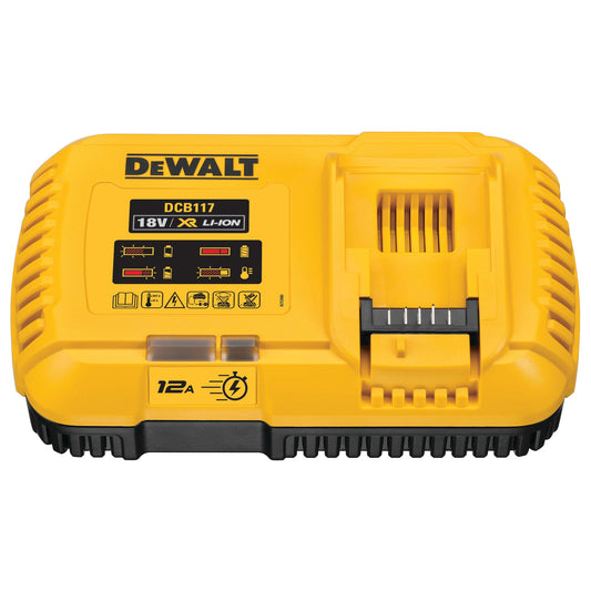 DEWALT DCB117-QW Cargador rápido XR 12A