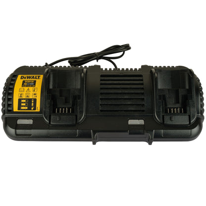 DEWALT DCB132-QW Chargeur double pour batterie 18/54V XR Flexvolt