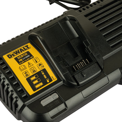 DEWALT DCB132-QW Chargeur double pour batterie 18/54V XR Flexvolt