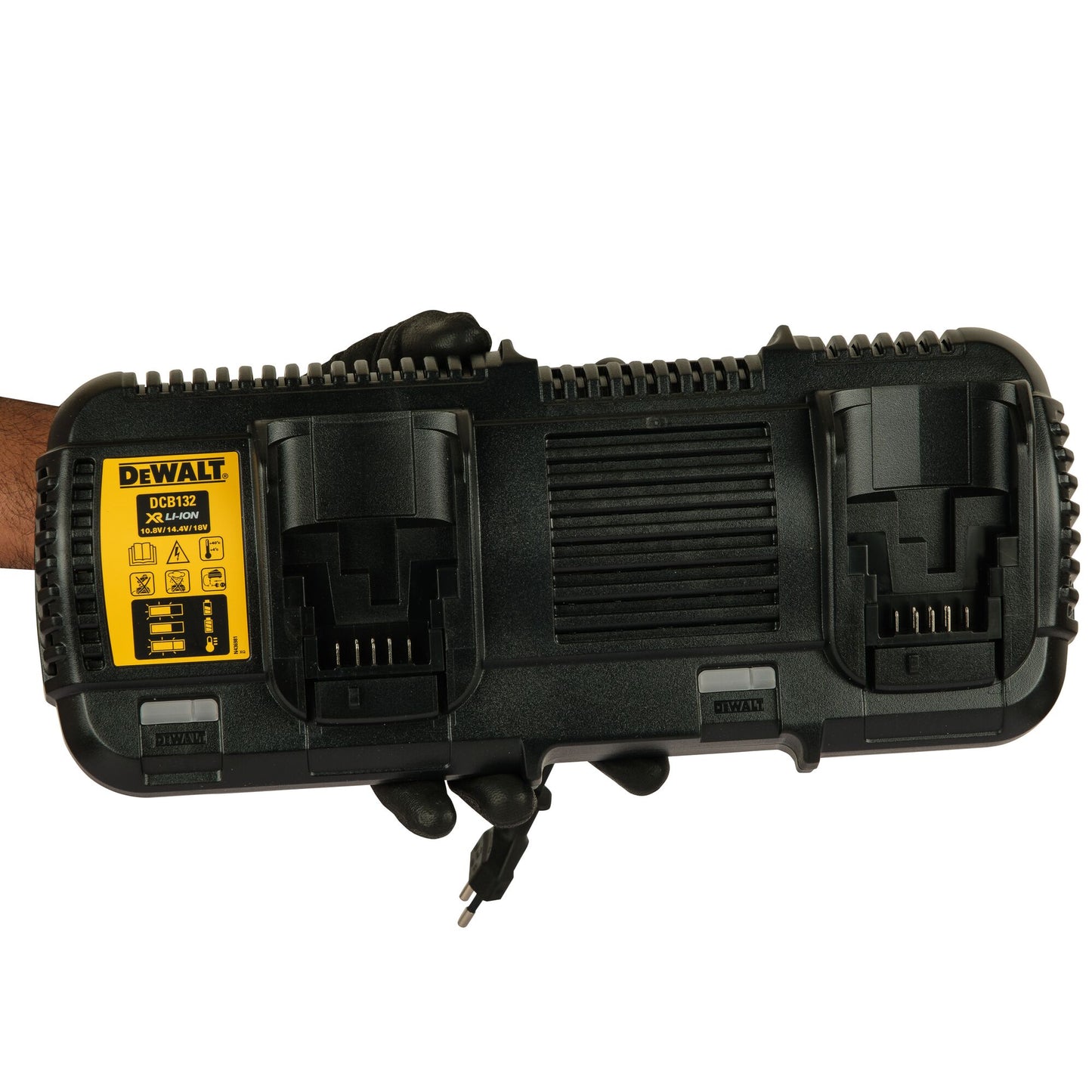 DEWALT DCB132-QW Chargeur double pour batterie 18/54V XR Flexvolt