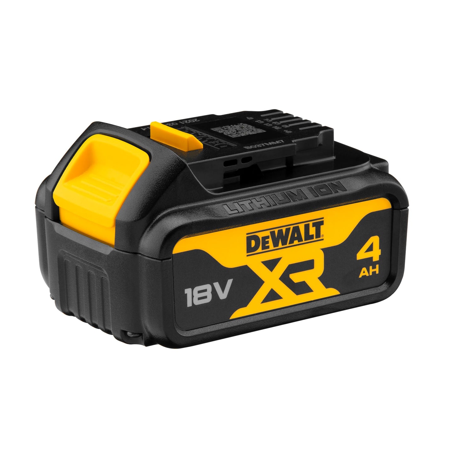 DEWALT DCB1104M2-QW Starter Kit 2 x 18V 4.0Ah XR Batteries + 4A Charger