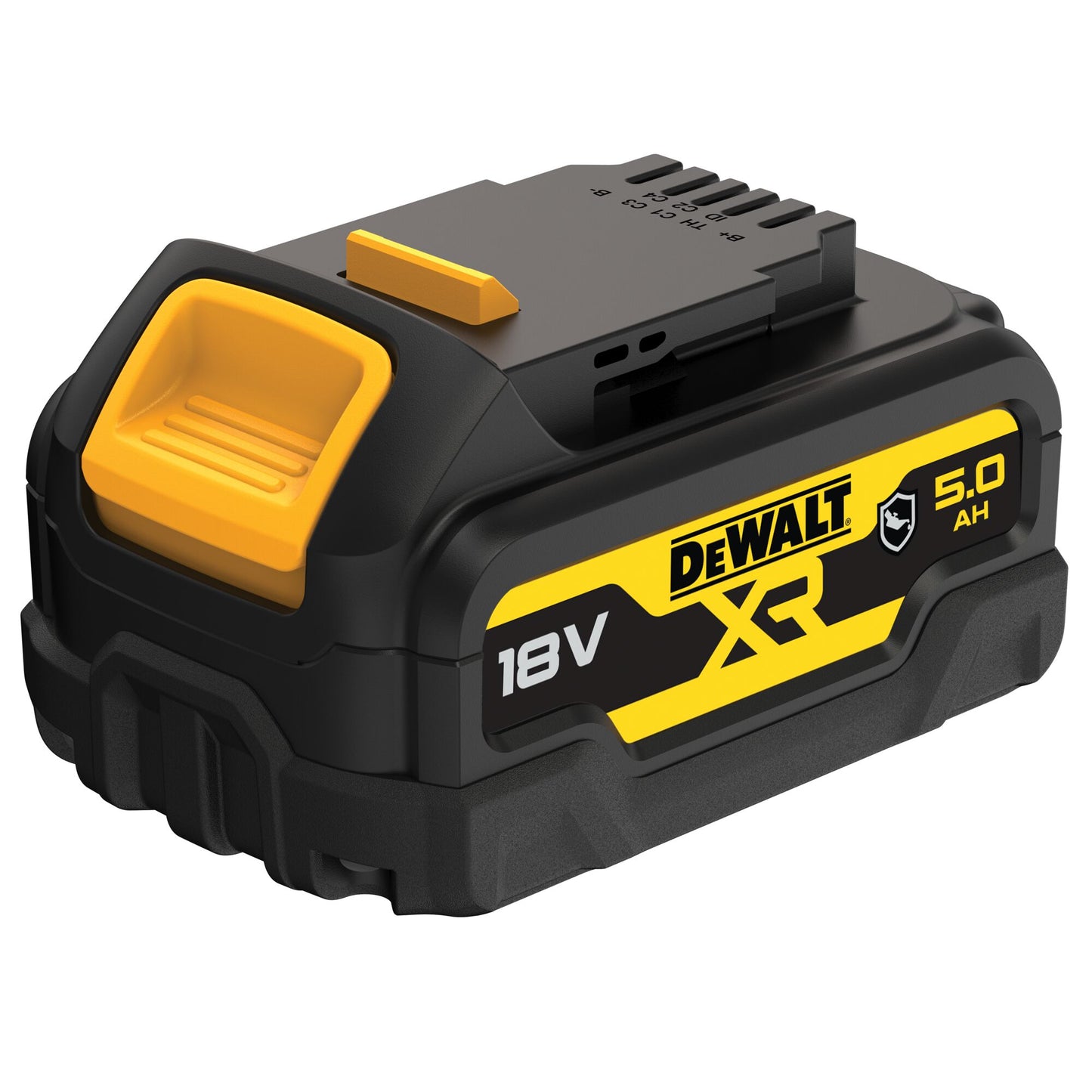 DEWALT DCB184G-XJ 18V XR Oil-Resistant 5AH Battery