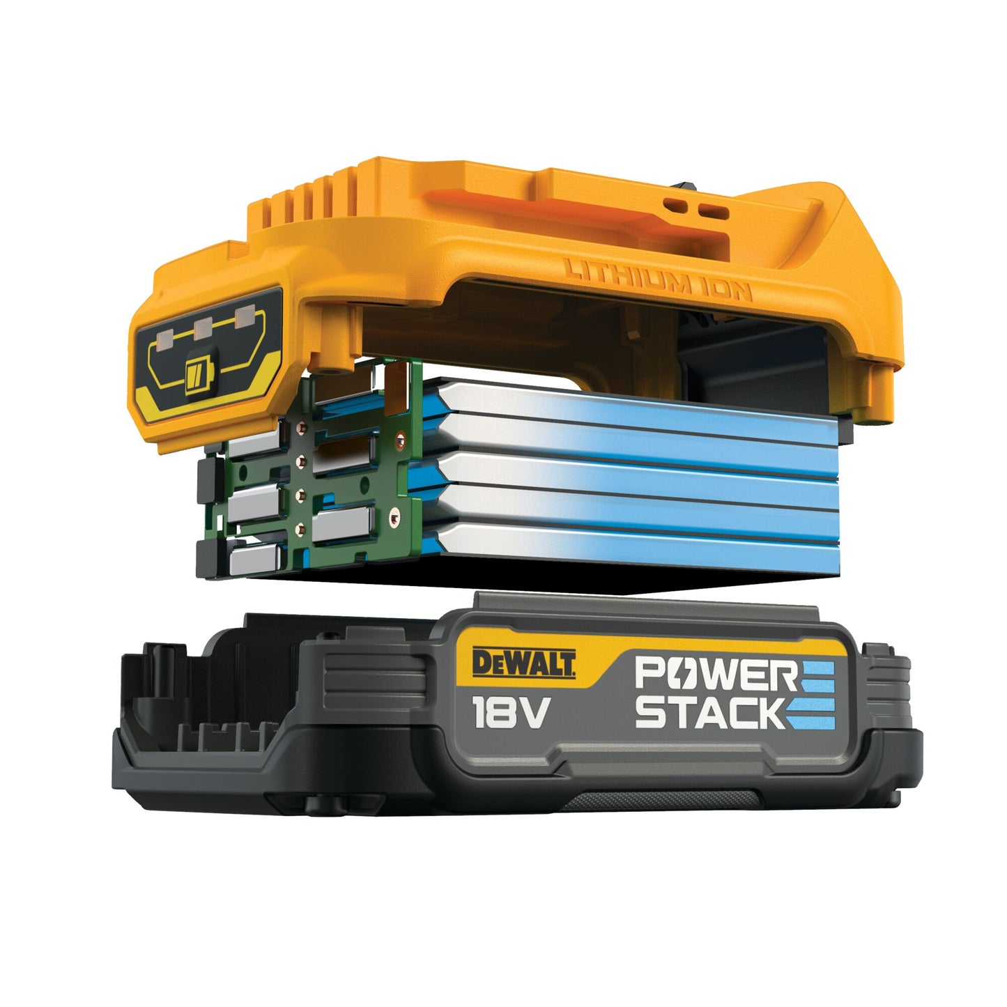 DEWALT DCBP034-XJ 18V 1.7Ah Powerstack Ersatz-Akku