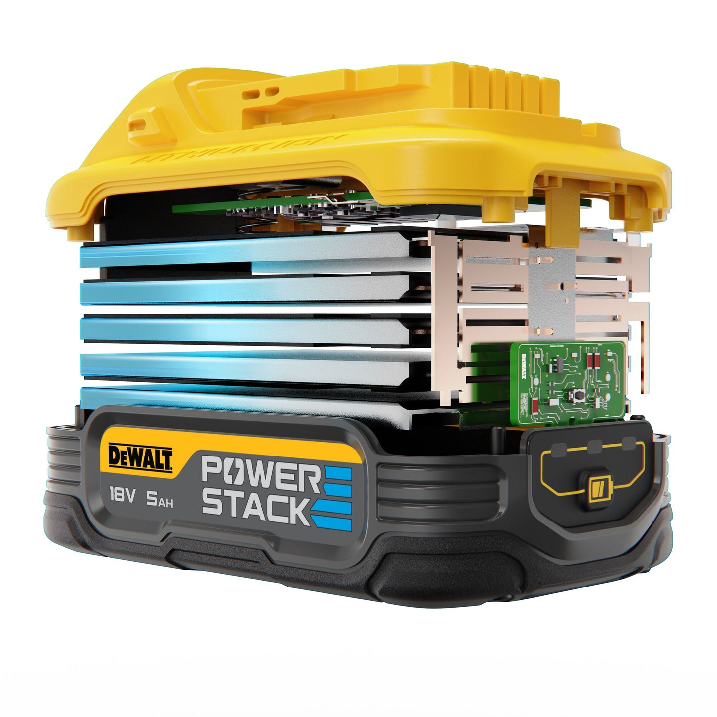 DEWALT DCBP518H2-XJ KIT 2x5Ah 18V POWERSTACK Battery