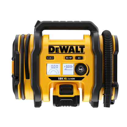 DEWALT DCC018N-XJ 18 Volt Akku-Kompakt-Kompressor, ohne Batterien und Ladegerät