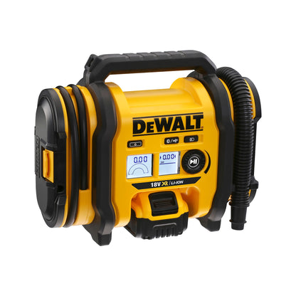 DEWALT DCC018N-XJ 18 Volt Akku-Kompakt-Kompressor, ohne Batterien und Ladegerät