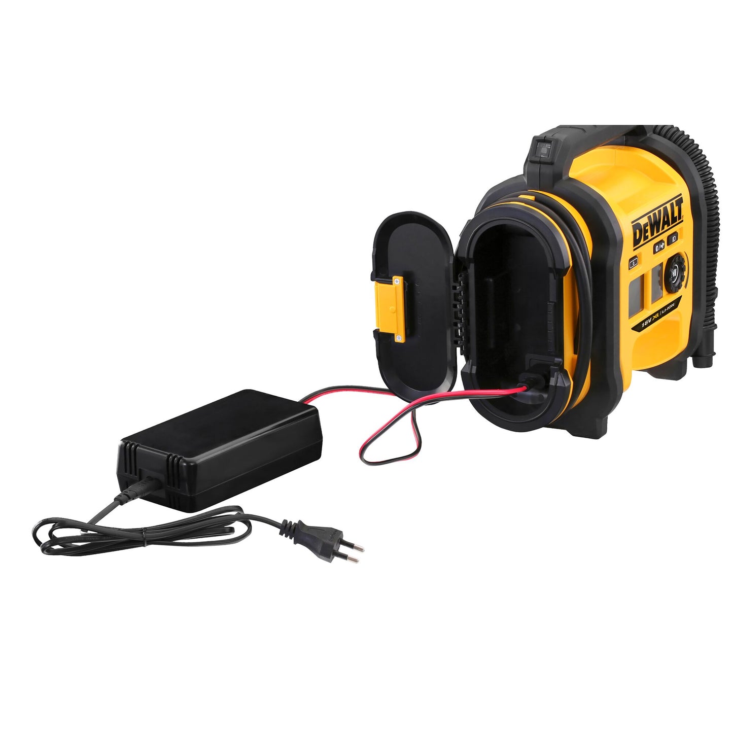 DEWALT DCC018N-XJ 18 Volt Akku-Kompakt-Kompressor, ohne Batterien und Ladegerät