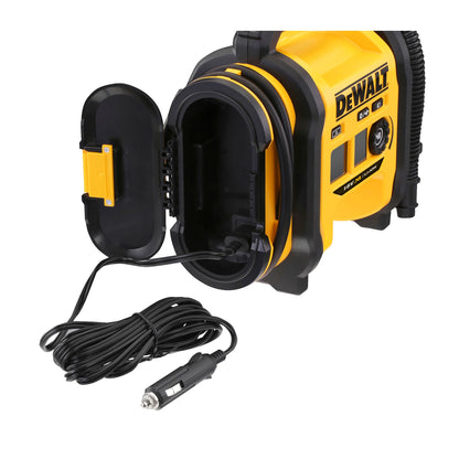 DEWALT DCC018N-XJ 18 Volt Akku-Kompakt-Kompressor, ohne Batterien und Ladegerät