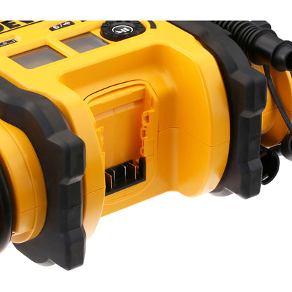 DEWALT DCC018N-XJ 18 Volt Akku-Kompakt-Kompressor, ohne Batterien und Ladegerät