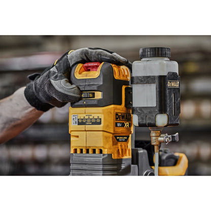 DEWALT DCD1623X2G-QW Taladro de imanes permanentes con 2 baterías XR Flexvolt 18/54V 9.0Ah Serie G